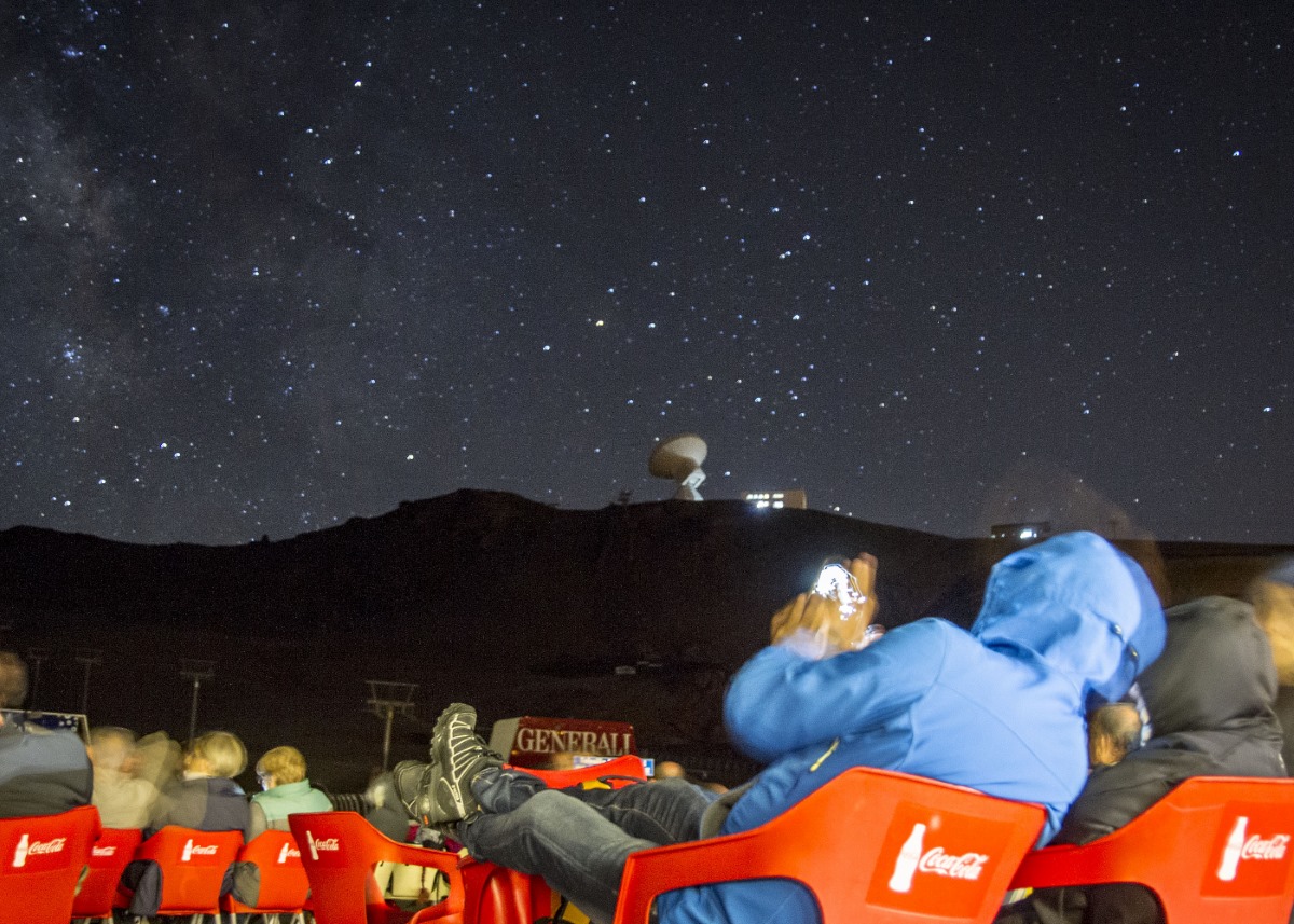 Sierra Nevada abre el telecabina Borreguiles para ver las Perseidas con aforo limitado