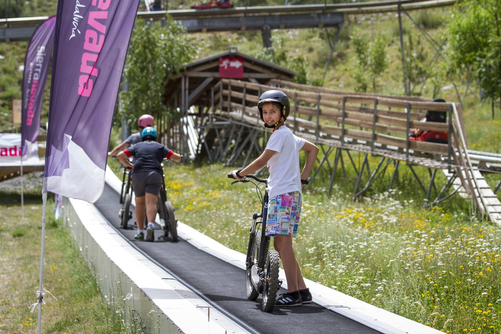 Sierra Nevada sigue su crecimiento al superar los 46.000 visitantes este verano 