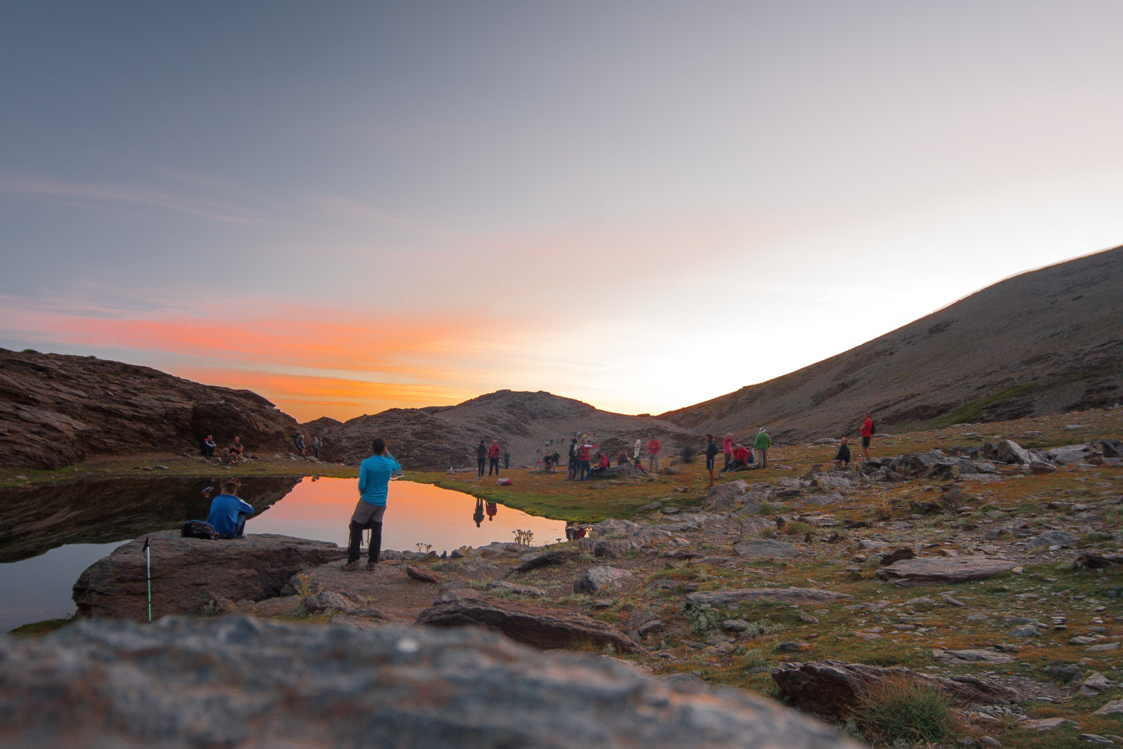 Sierra Nevada cierra la temporada de verano con 40.000 visitantes