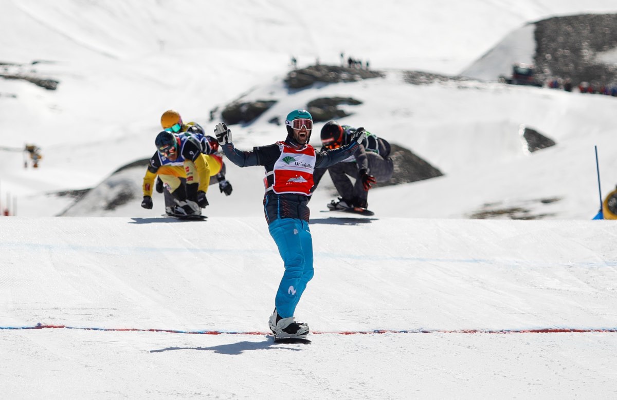 Sierra Nevada tendrá una prueba de la Copa del Mundo SBX la próxima temporada 