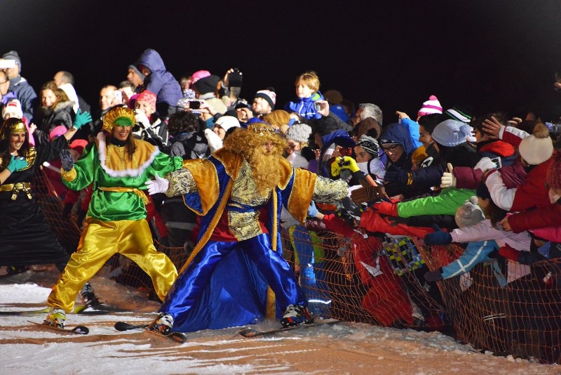 Sierra Nevada a punto para la llegada de los Reyes Magos a Borreguiles