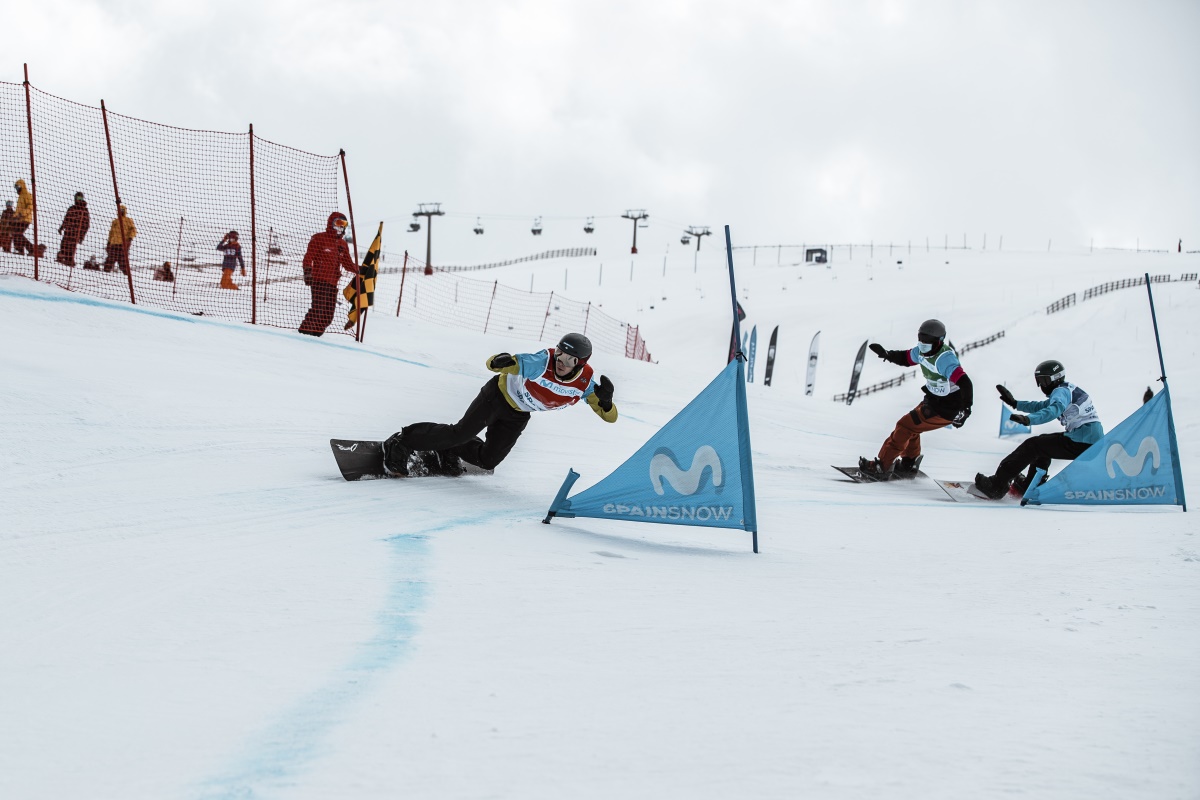 Se disputó la 2ª fase de la Copa de España Movistar de SBX SX en Sierra Nevada