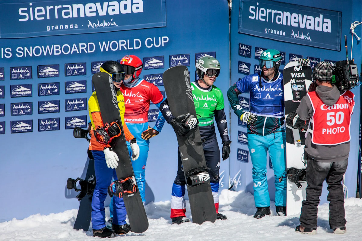 Desde todos los rincones: 20 canales emiten la Copa del Mundo SBX de Sierra Nevada