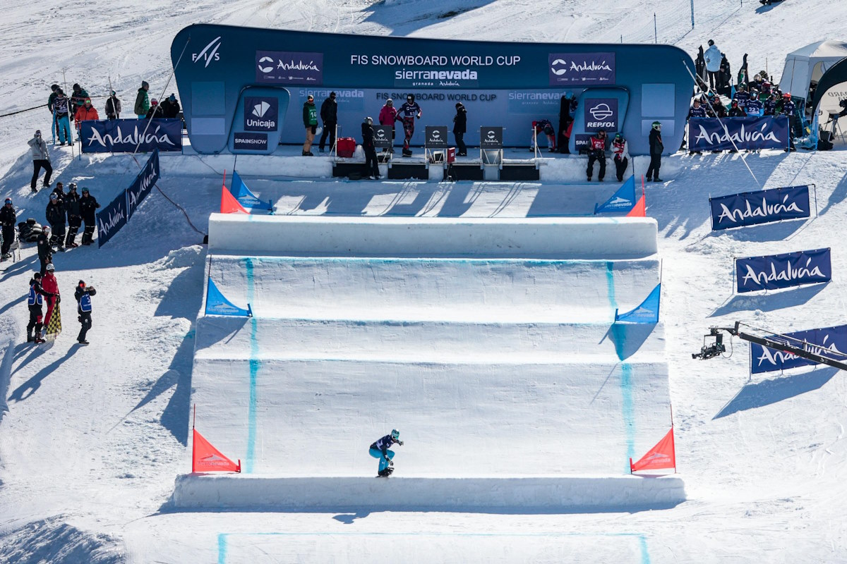 Clasificados todos los favoritos para la primera copa del SBX Mundo de Sierra Nevada