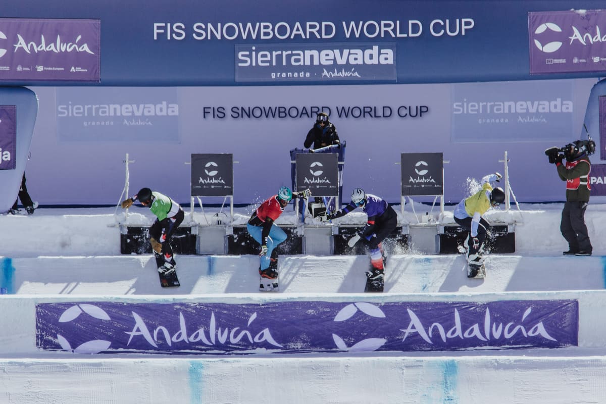 2ª Copa del Mundo SBX Sierra Nevada: Michaela Moioli y Merlin Surget, vencedores. Eguibar fuera