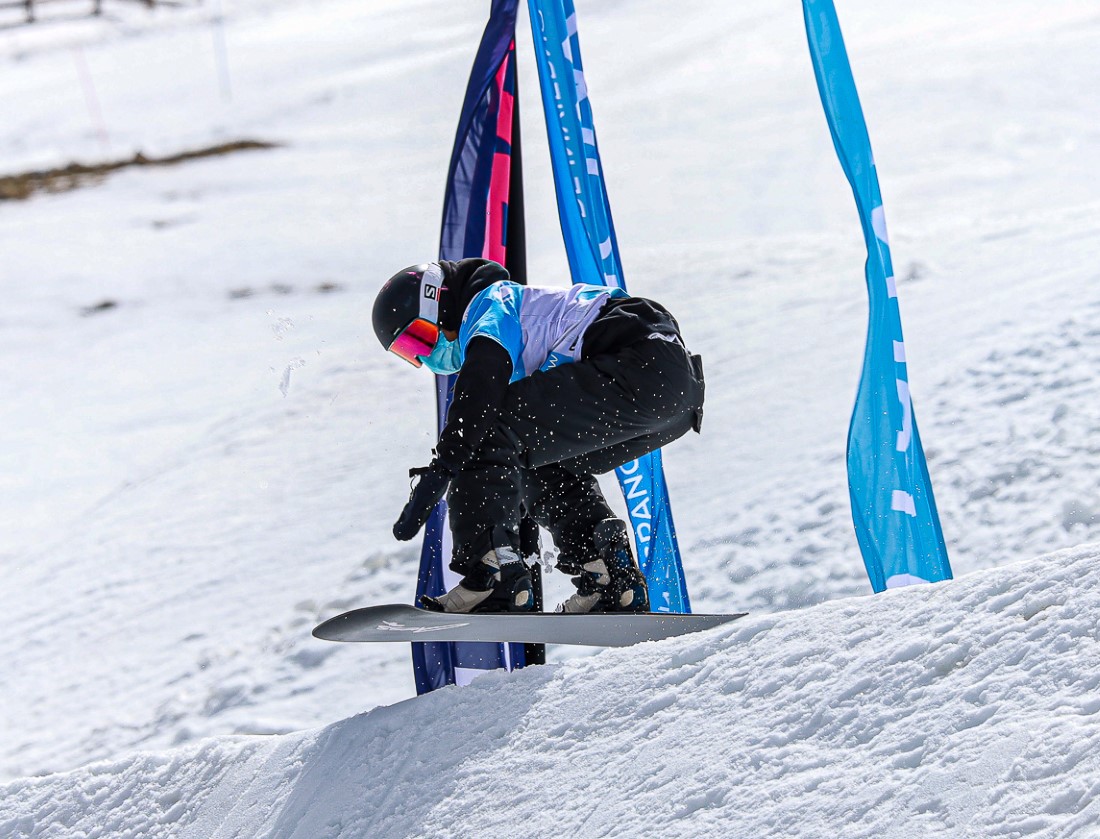 Los jóvenes de SBX y SX ponen en marcha los Campeonatos de España SBX y SX en Sierra Nevada