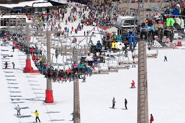 Semana Santa 2016 en Sierra Nevada