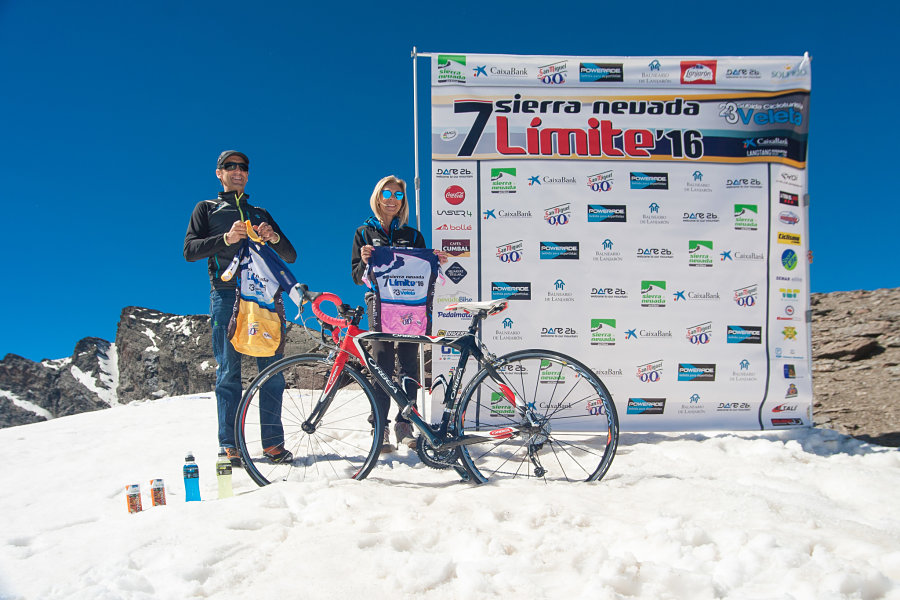 Récord de inscritos en la Sierra Nevada Límite y la Cicloturista al Veleta que se disputan el fin de semana