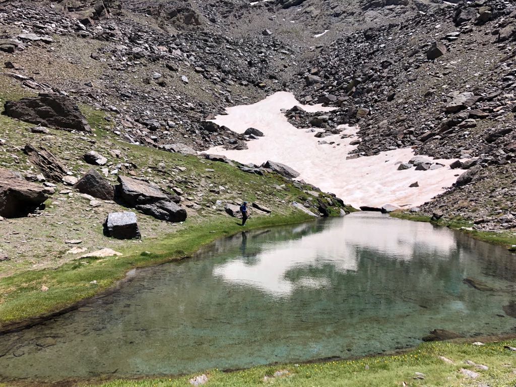 Sierra Nevada recorre este fin de semana las espectaculares lagunas de la fusión de la nieve