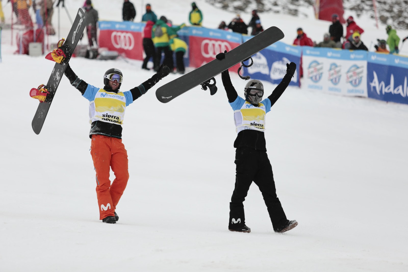 ¡Apunta las fechas! el 6 y 7 de marzo Sierra Nevada acogerá la Copa del Mundo de Snowboard Cross