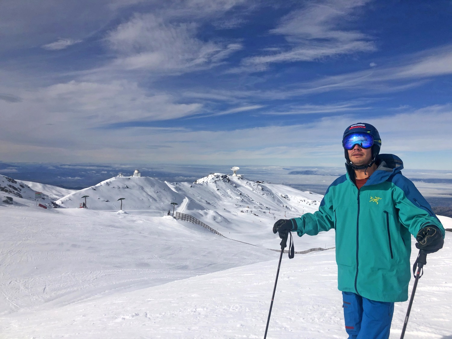 Sierra Nevada alcanza los 40 kilómetros y un desnivel esquiable de 1.100 metros 