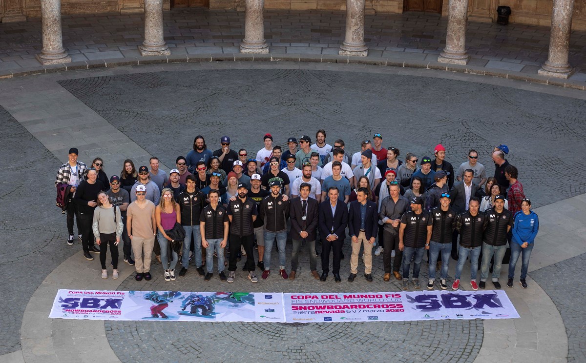 La Copa del Mundo SBX se presenta en la Alhambra 