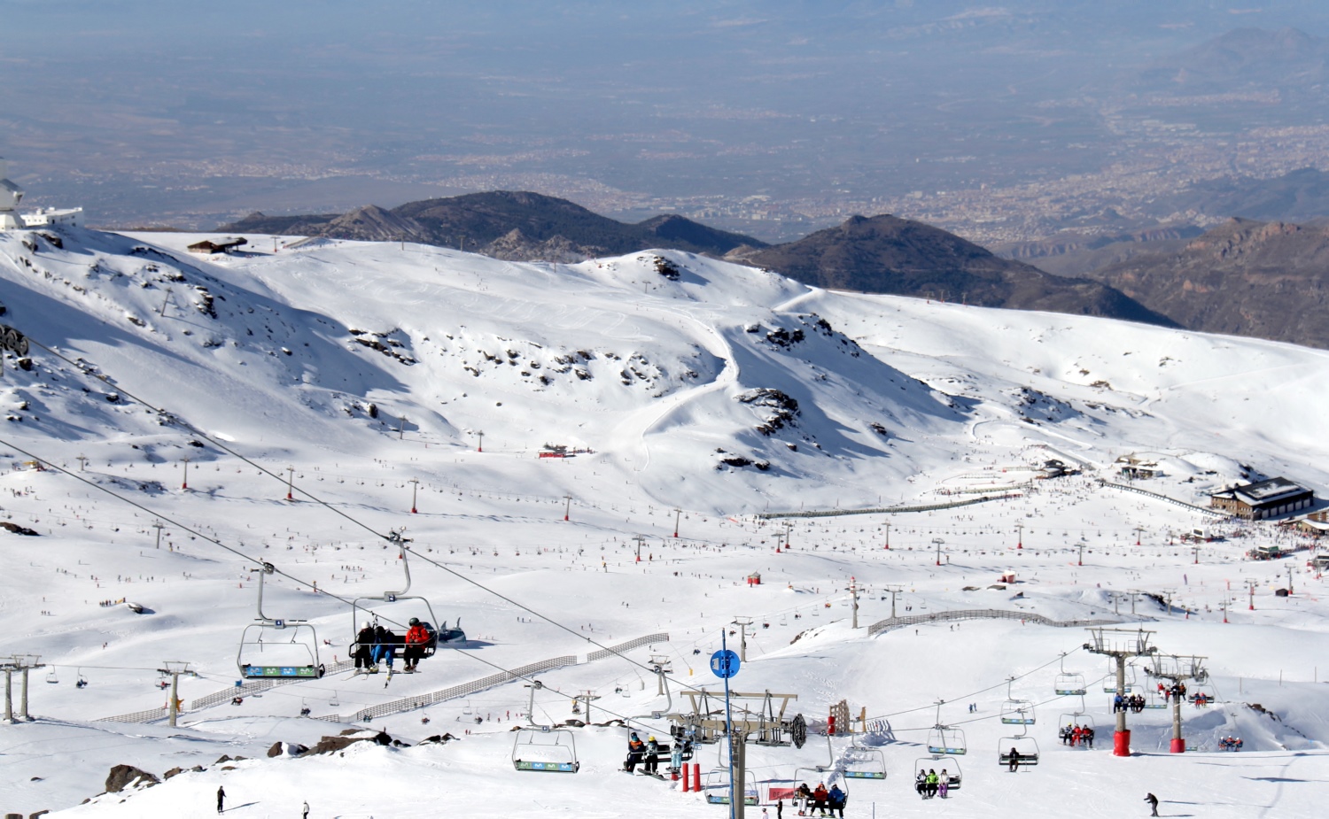 Balance invierno 2019-20 Sierra Nevada: casi un millón de usuarios a pesar del coronavirus