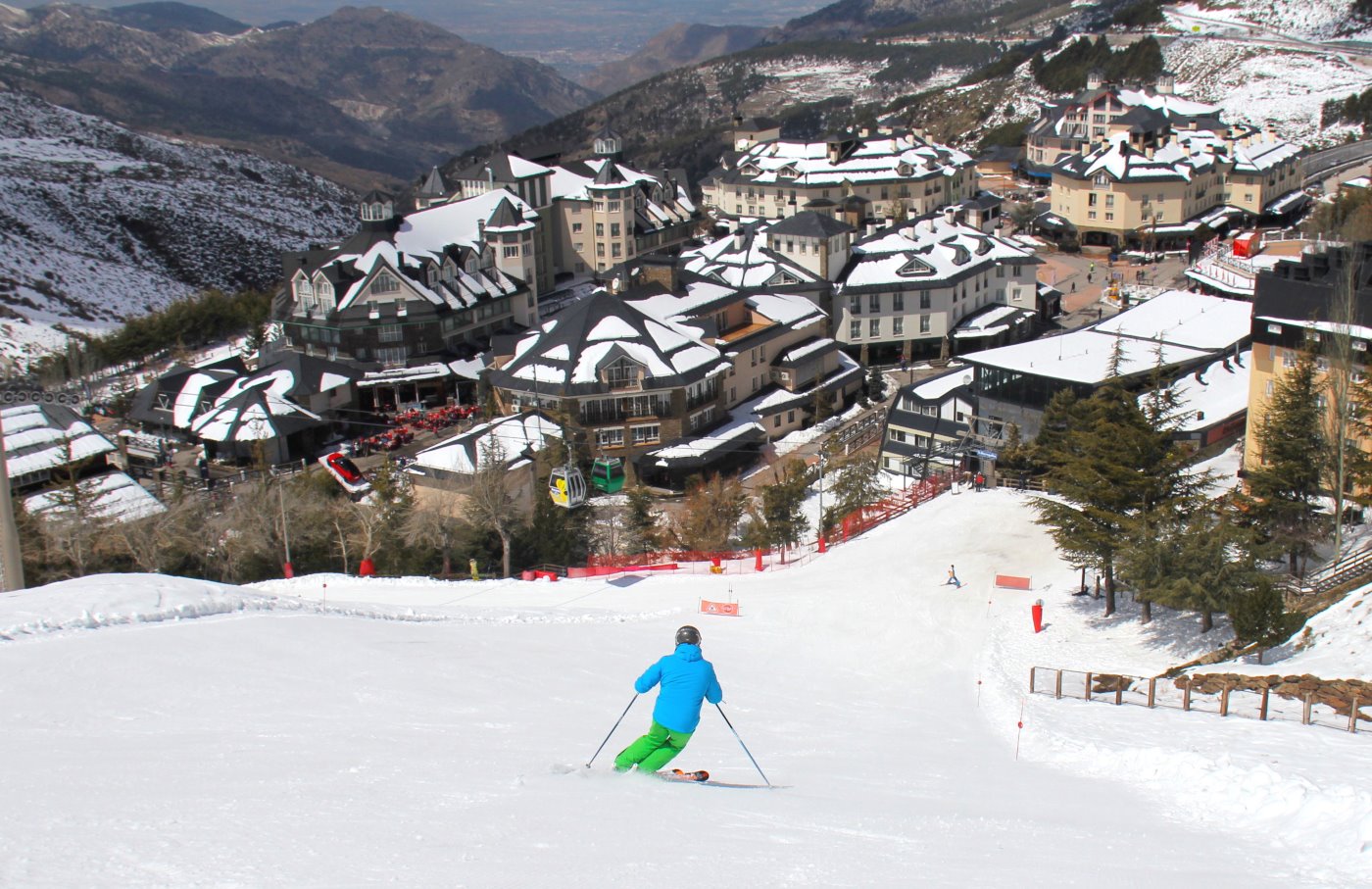 Sierra Nevada aplaza su apertura, al menos al 10 de diciembre, por las restricciones de movilidad 