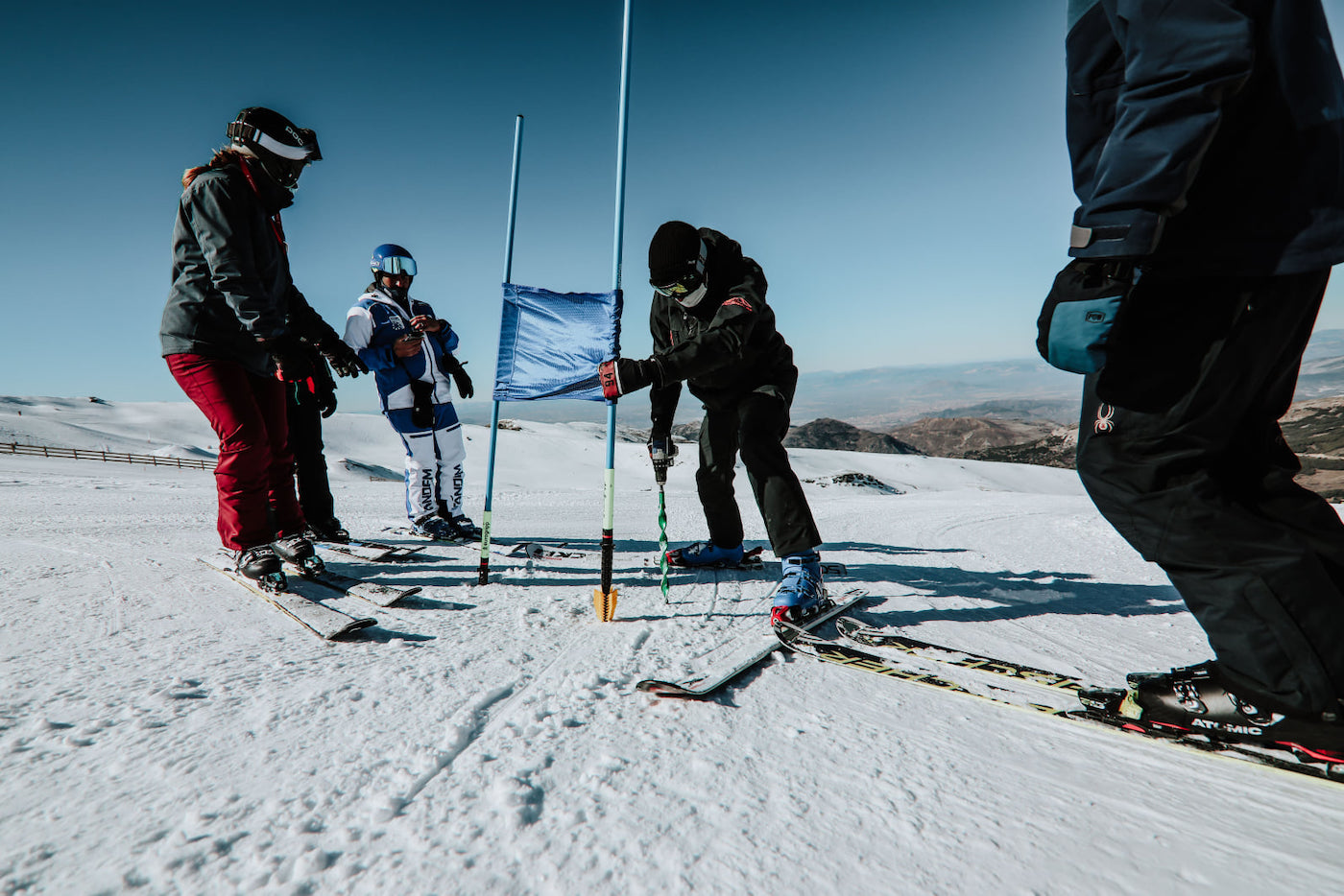 Sierra Nevada se reinventa para atraer nuevos públicos mientras haya confinamiento perimetral