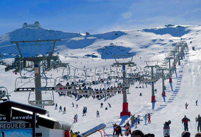 Últimos días para la compra con descuento del pase de temporada de Sierra Nevada