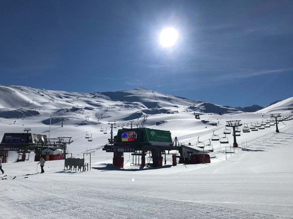 Sierra Nevada terminará a temporada de invierno el domingo 18 de abril