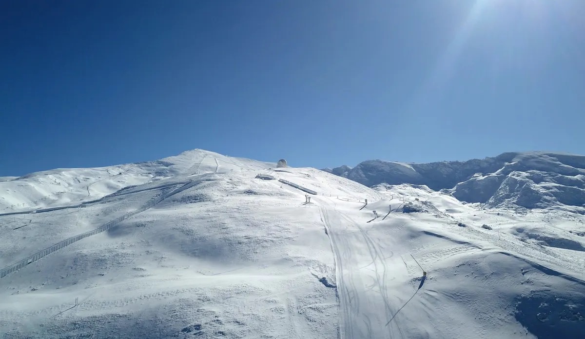 Sierra Nevada abre la Loma de Dílar y llega a los 47 km esquiables este fin de semana