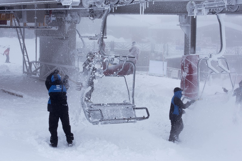 Sierra Nevada reabre el fin de semana todas las zonas con 40 centímetros de nieve nueva