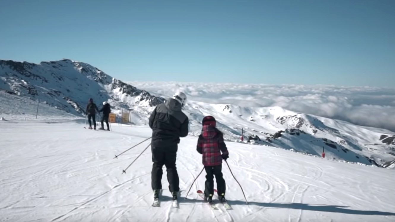 Sierra Nevada llega a los 78 km de pistas con la apertura de la pista Universiada