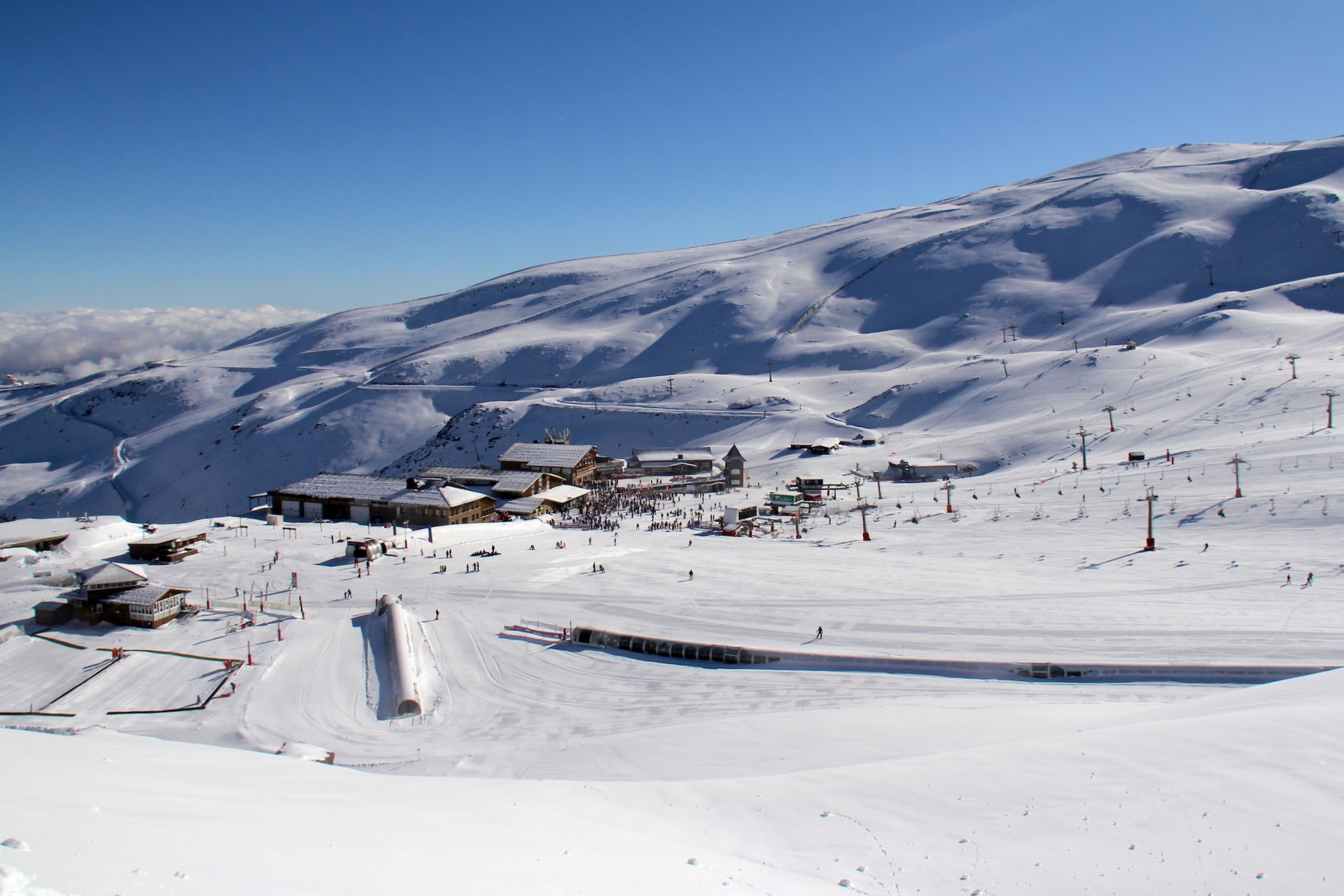 Sierra Nevada amplía la temporada de invierno hasta 5 de mayo