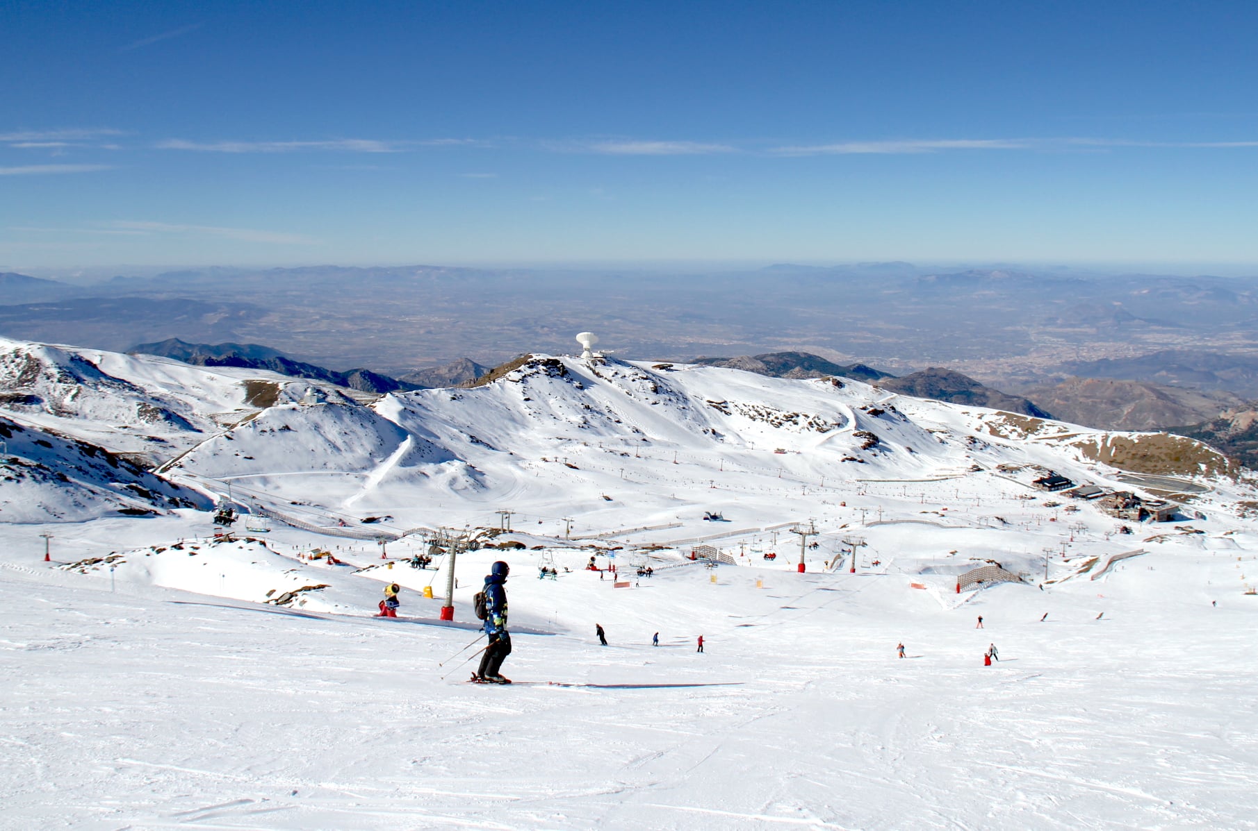 Sierra Nevada acelera los cañones y aumenta hasta 56 km de pistas abiertos