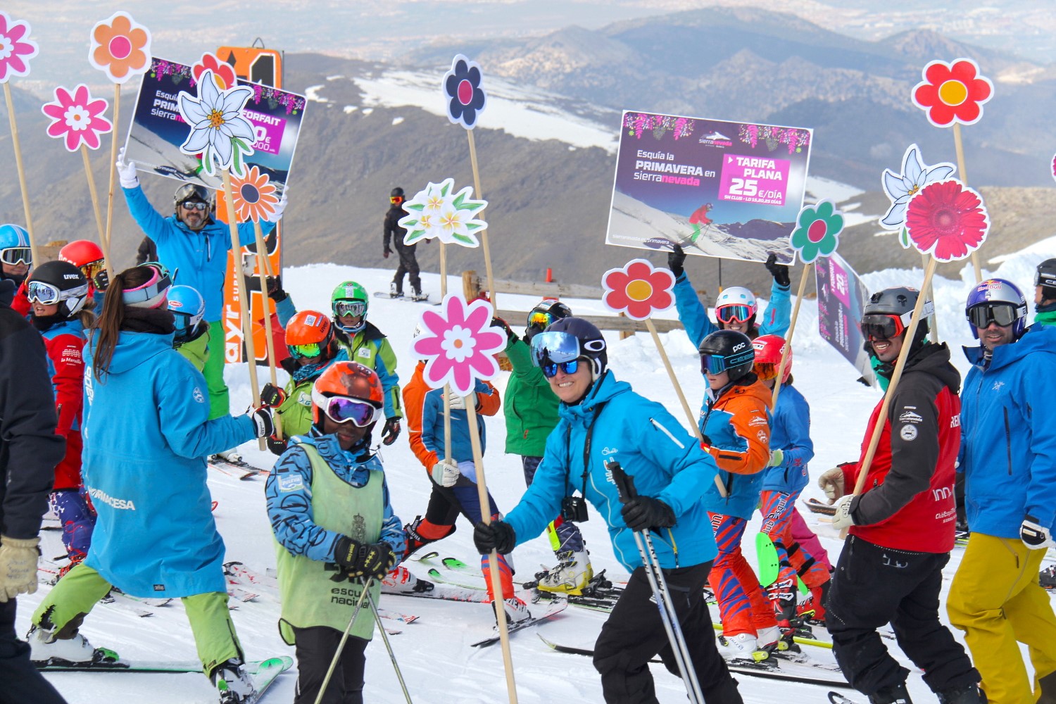 Sierra Nevada lanza la primavera con 3.000 Forfaits a 20 euros desde hoy