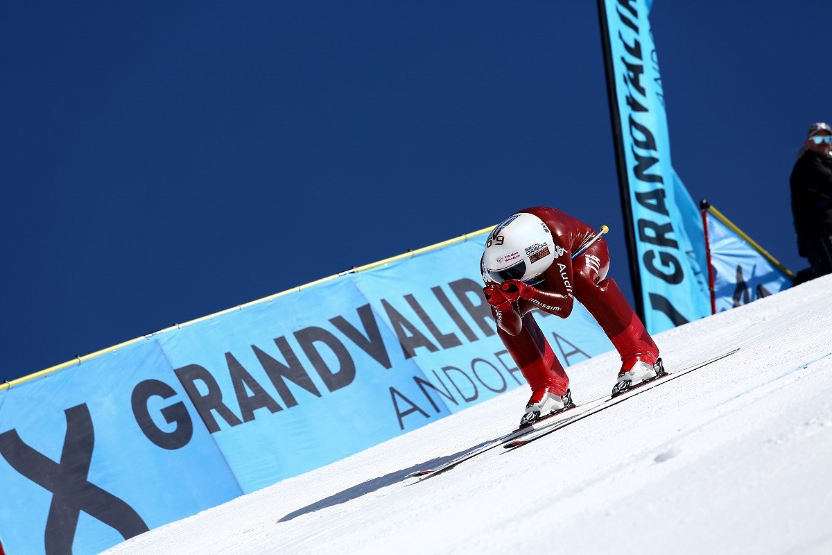 El viento y Simone Origone, protagonistas de la Copa del Mundo del KL de Grandvalira