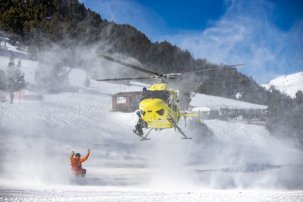 Muere un esquiador madrileño en Grandvalira