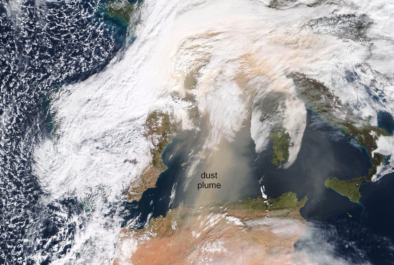 Previsión Meteo Península: primavera avanzada y amenaza de una nueva nevada de “sangre”