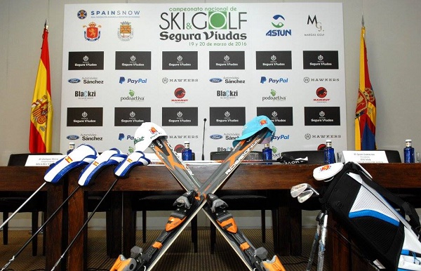 Presentación ski &amp; Golf- Foto: Luis Corralo