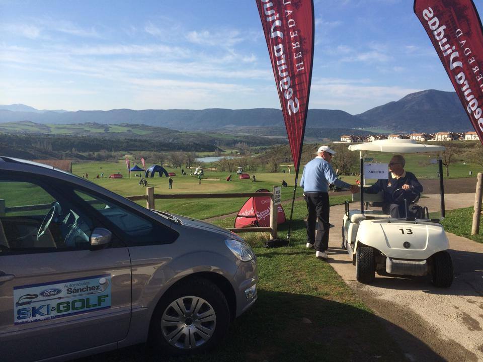 Arranca el Campeonato Nacional de Esquí y Golf en Astún y las Margas