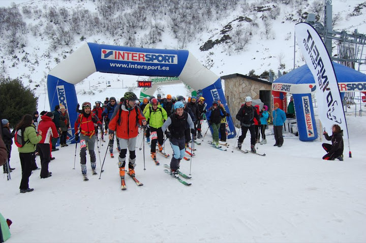 Valgrande-Pajares acoge este fin de semana el campeonato "Ski Race Cuitu Negru"