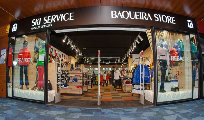 Conoce el nuevo Ski Service/Baqueira Store en el Hotel Montarto cota 1500 y en Beret