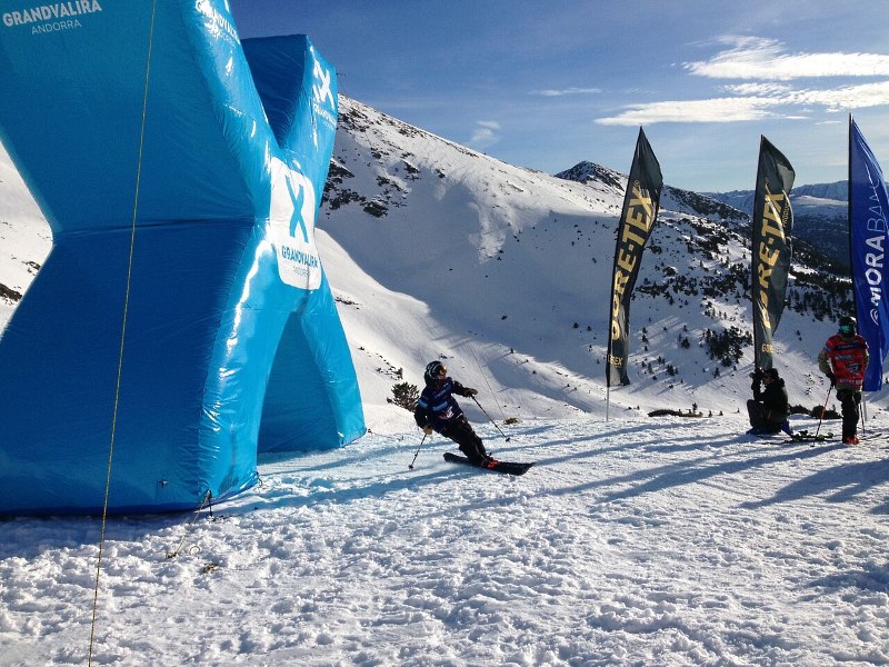 Europa no da respiro al equipo norteamericano y consigue la victoria en la  Skiers Cup de Grandvalira