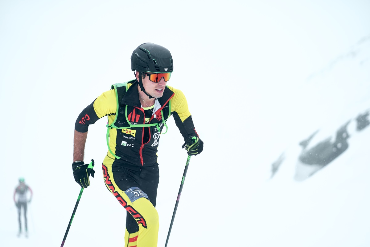 Oriol Cardona y Marta García Campeones de España de Esquí de montaña en cronoescalada