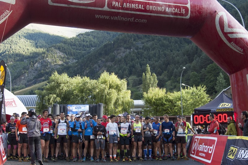 Brice Delsoullier y Rosa Valls se imponen en la SkyRace Comapedrosa de Arinsal