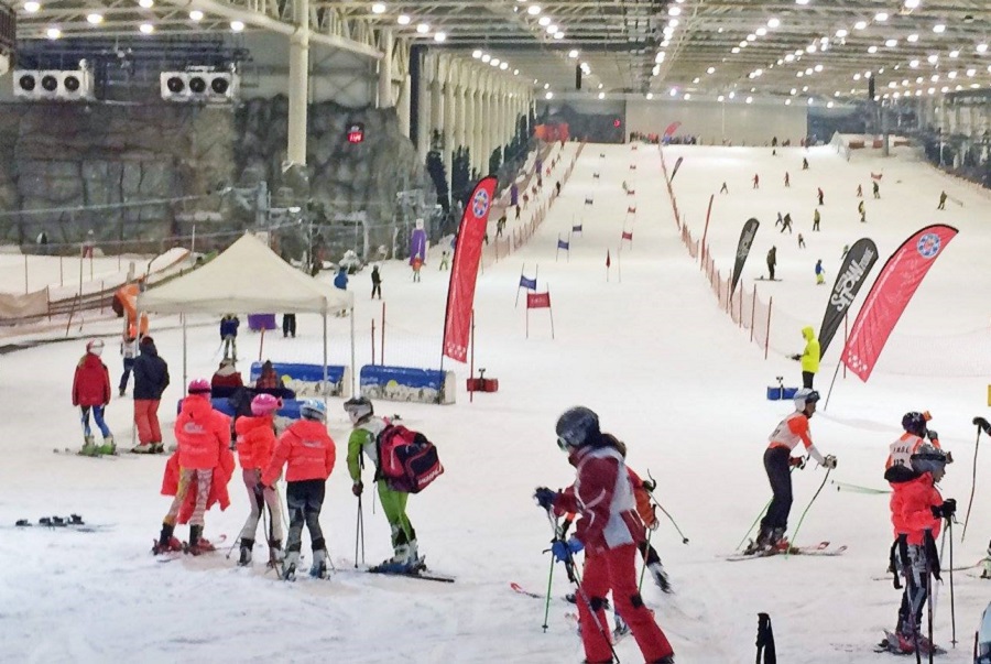 Madrid SnowZone crece espectacularmente en número de esquiadores durante este invierno