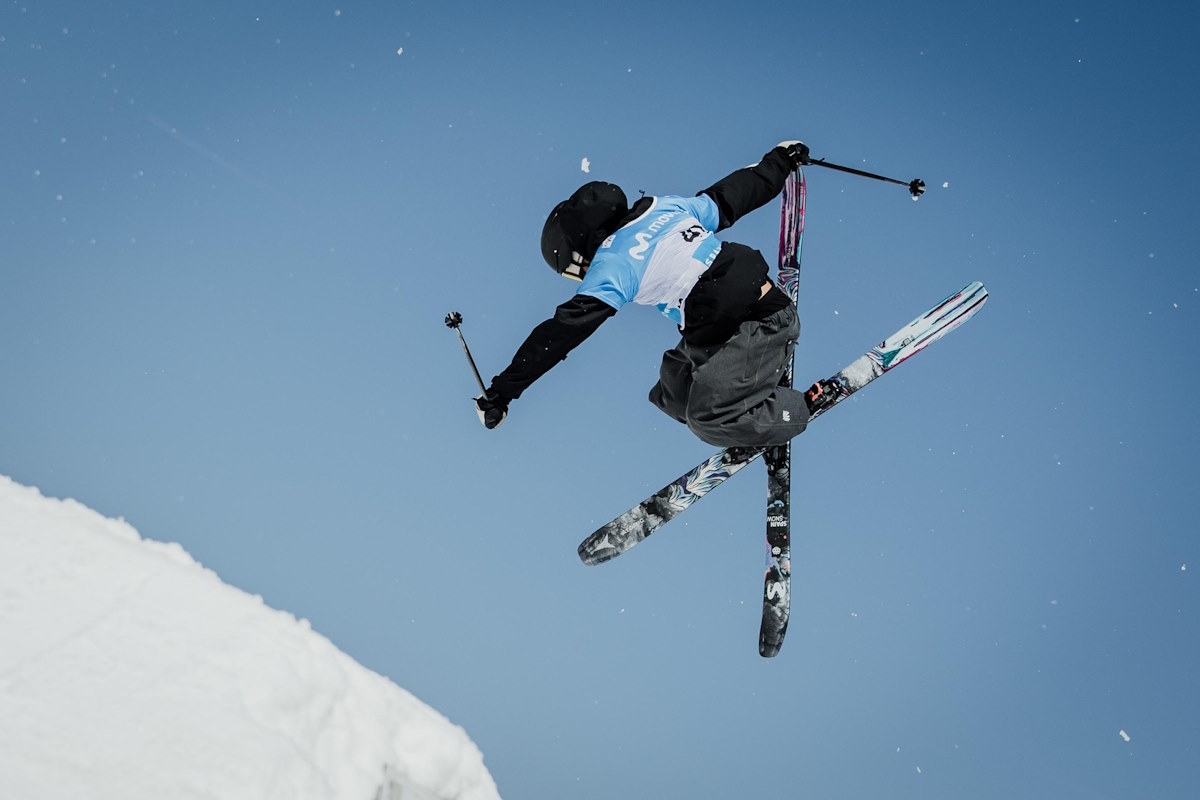 Javi Lliso y María Esteban, Campeones de España FIS de Slopestyle en Sierra Nevada