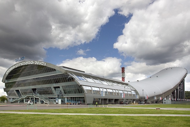 Snej Krasnogorsk, Resort de Esquí Indoor cercano a Moscú en la lejana Rusia