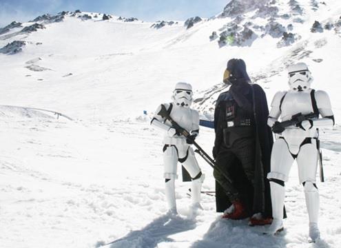 Lo de Hirscher parece de película de Ciencia Ficción