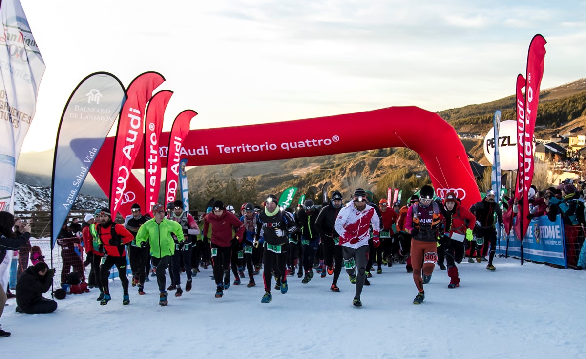 Jacob Gutiérrez gana la Snow Running de Sierra Nevada y se proclama campeón de España