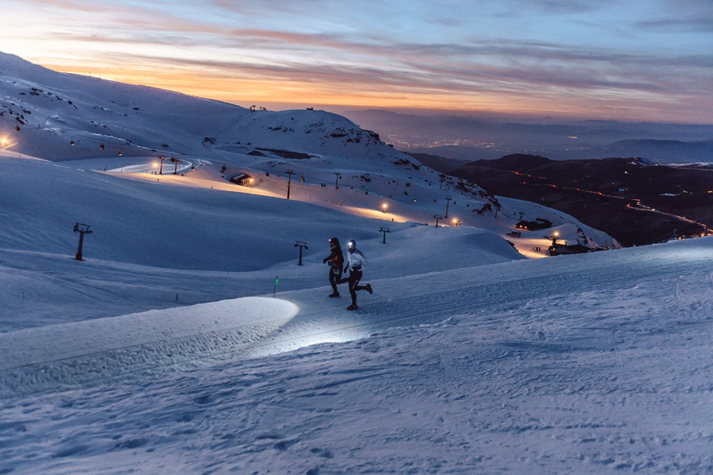 Los primeros Campeonatos del Mundo de Snow Running se disputará en Sierra Nevada