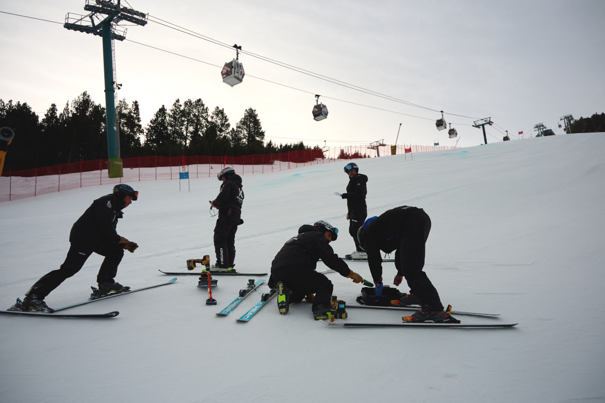 Luz verde de la FIS a las condiciones de nieve de la pista Avet de la Copa del Mundo Soldeu 2024