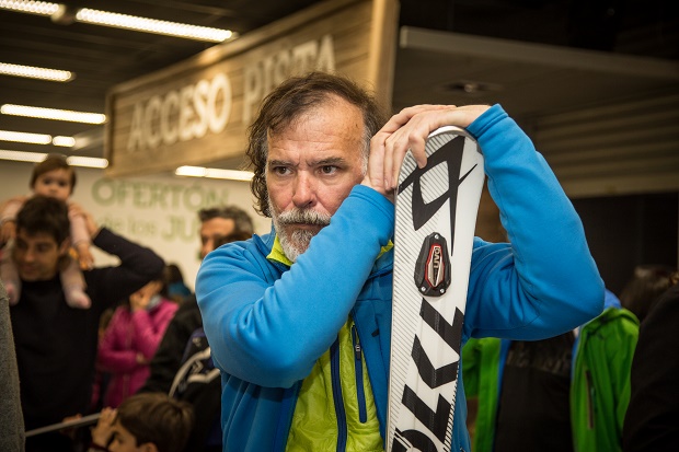 Los Volkl se portaron muy bien en la competición, unas flechas, quizá el "indio" no tanto esta vez 