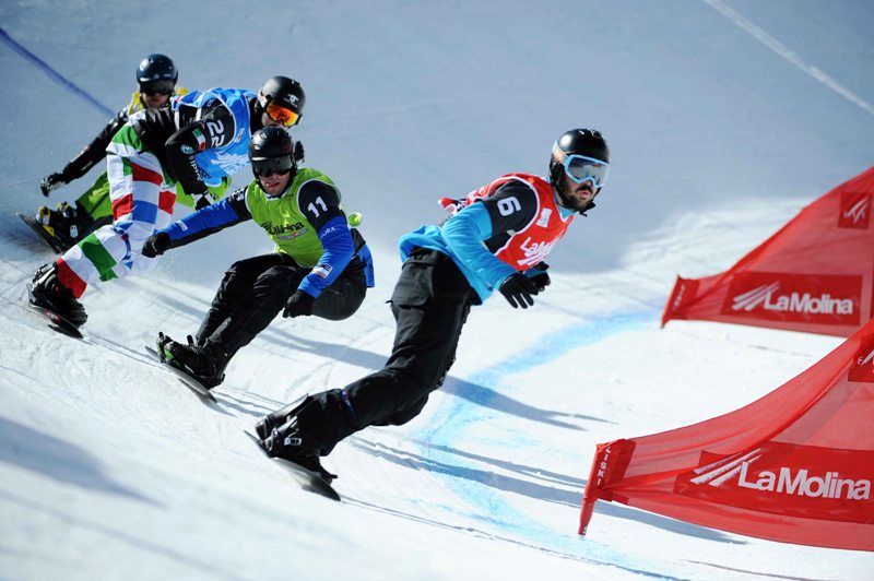 Pistoletazo de salida a la Copa del Mundo snowboard cross FIS en La Molina