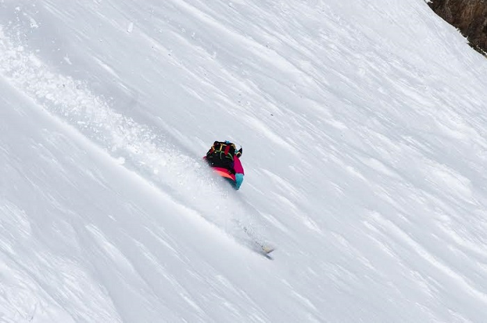 Nieve, Riders, Acción! El Dorado Freeride Junior a punto