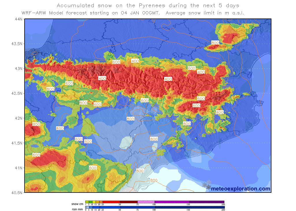 Snow Alert! llega la nevada esperada a todo la Península