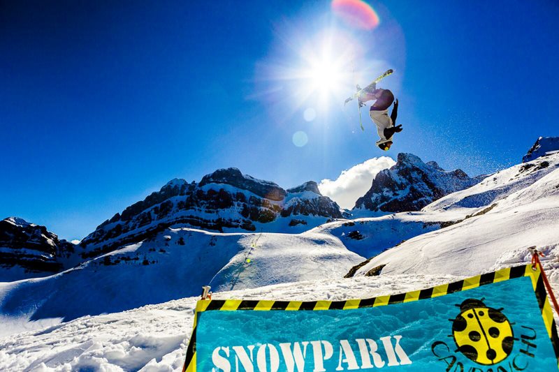 Candanchú estrena snowpark este fin de semana