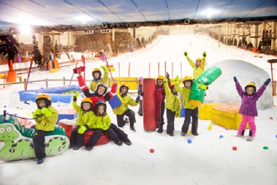 Madrid SnowZone tiene listos los Campamentos de Verano en la Nieve para los chavales